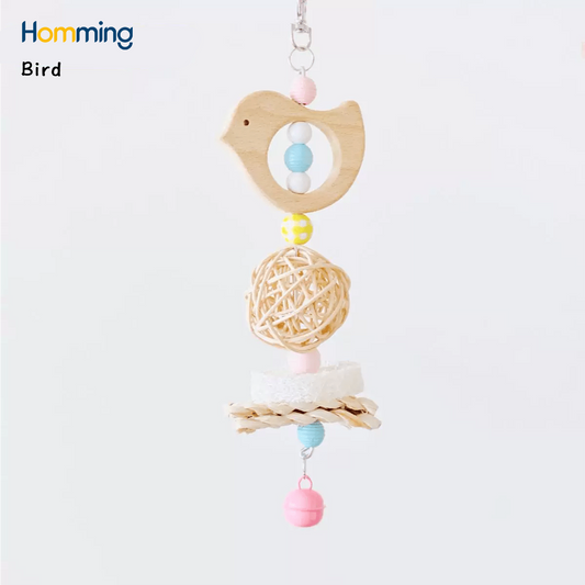 HommiFun Melodic Peck-n-Play Bird Toy