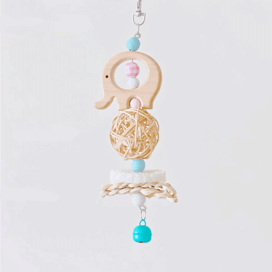 HommiFun Elephant Enchantment Bird Toy