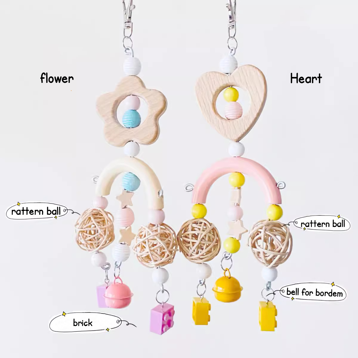 HommiFun Charm Duo - Star