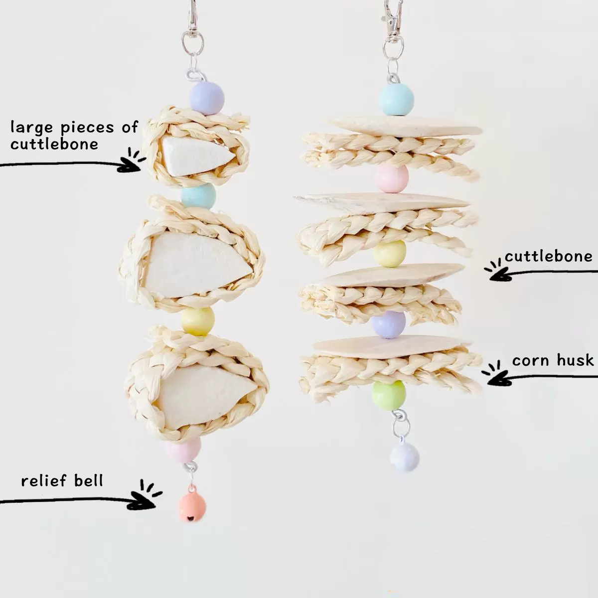 HommiFun Jubilee Jingle Bird Toy