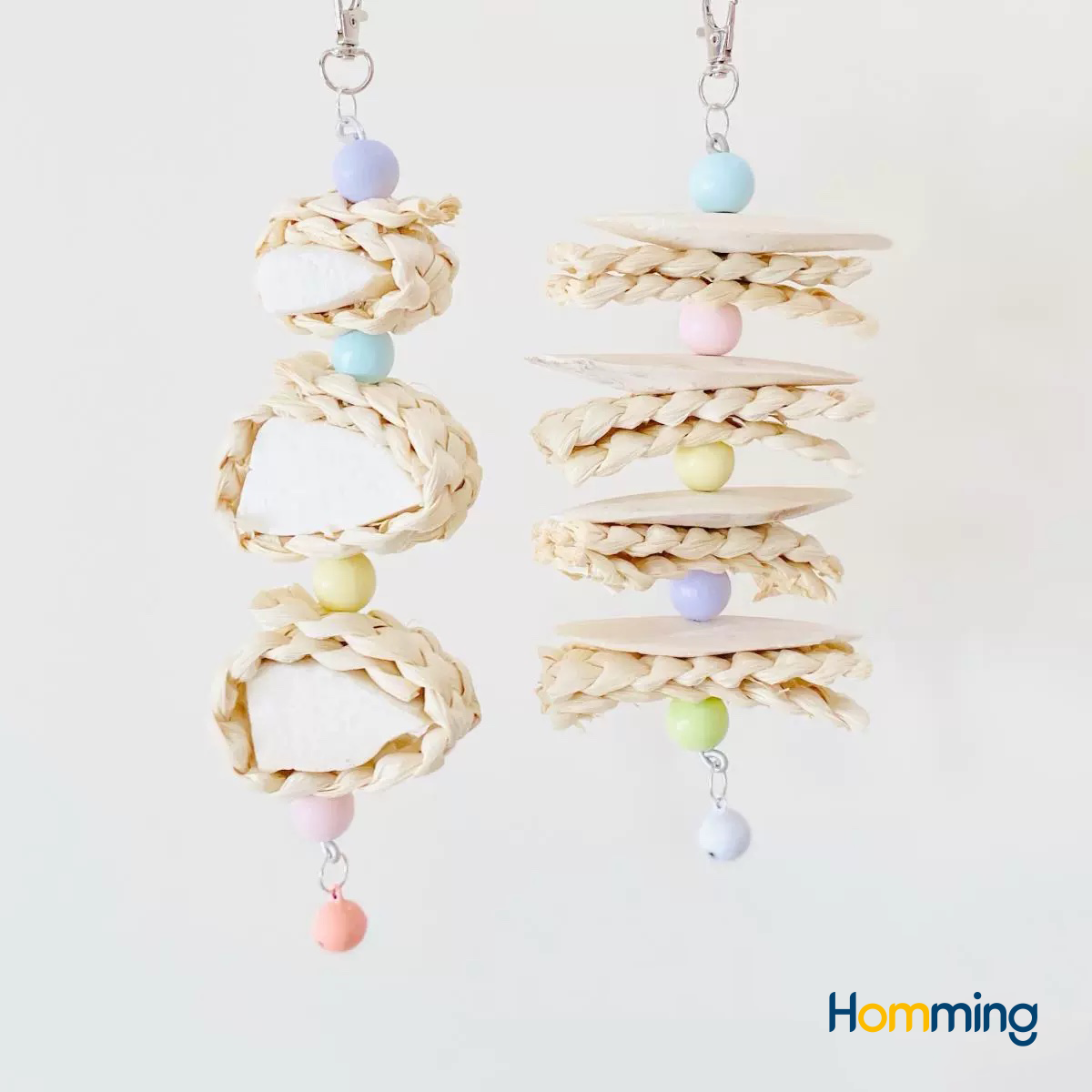 HommiFun Harmony Ringer Bird Toy