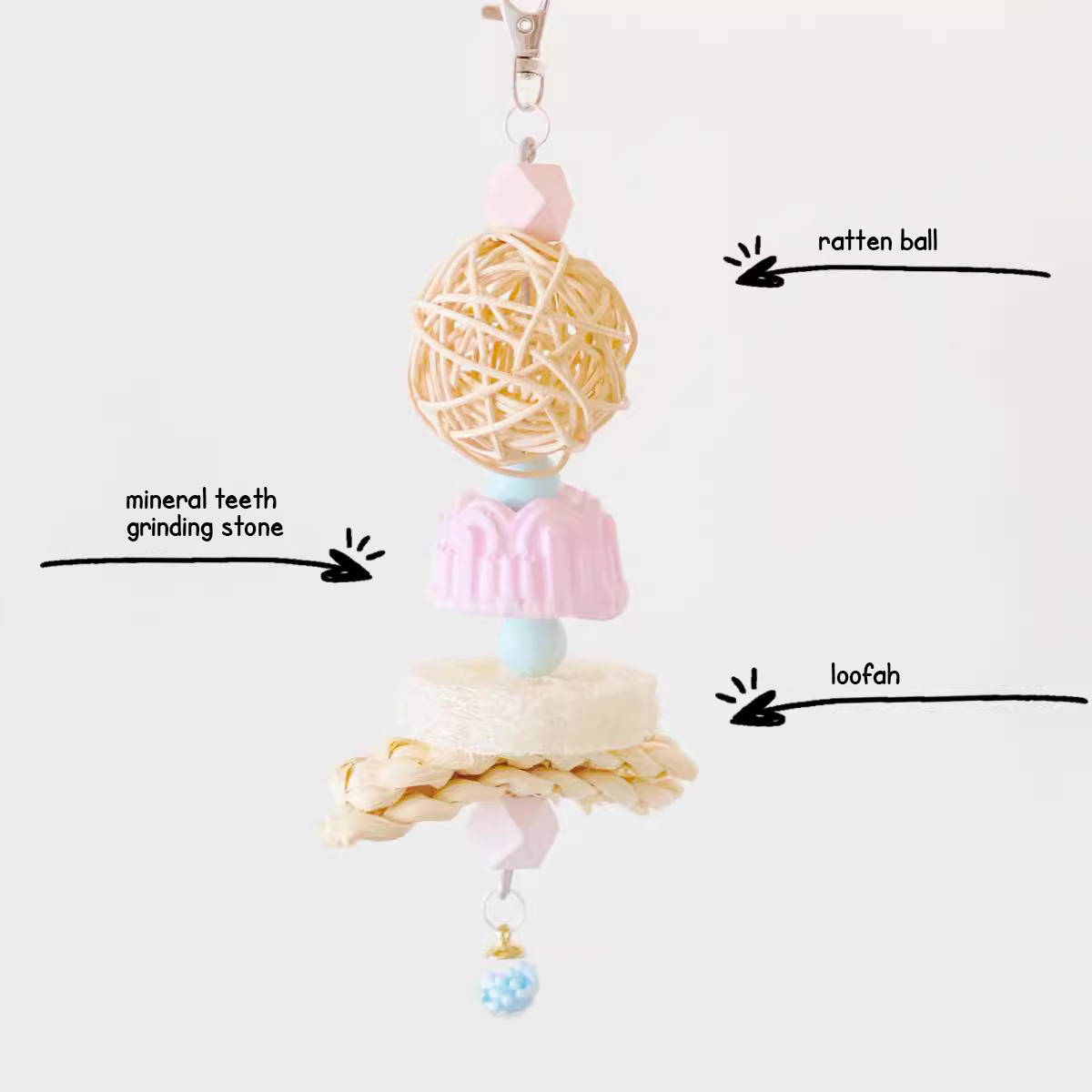 HommiFun Whimsical Playtime Tower