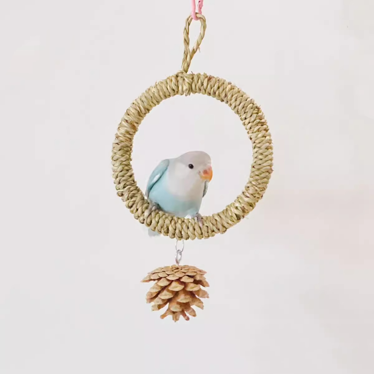 HommiFun Natural Swing Perch