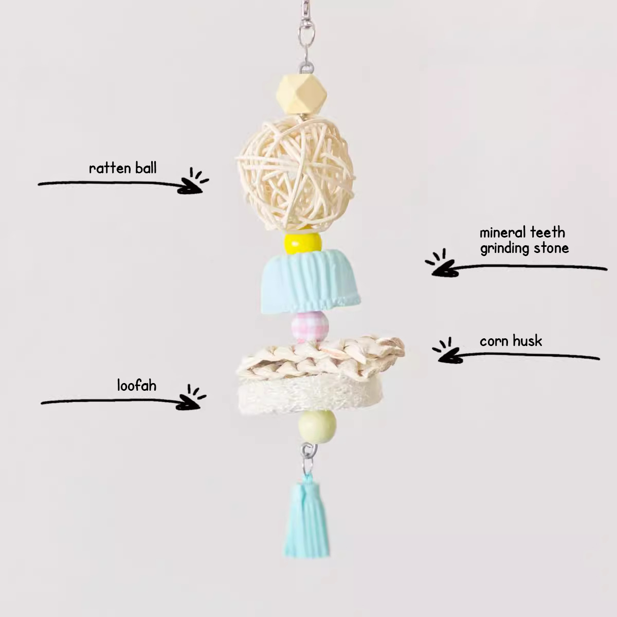 HommiFun Whimsical Playtime Tower