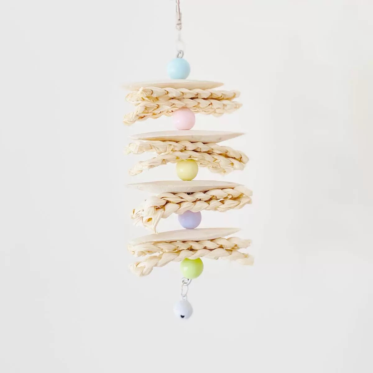 HommiFun Harmony Ringer Bird Toy