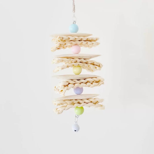 HommiFun Harmony Ringer Bird Toy