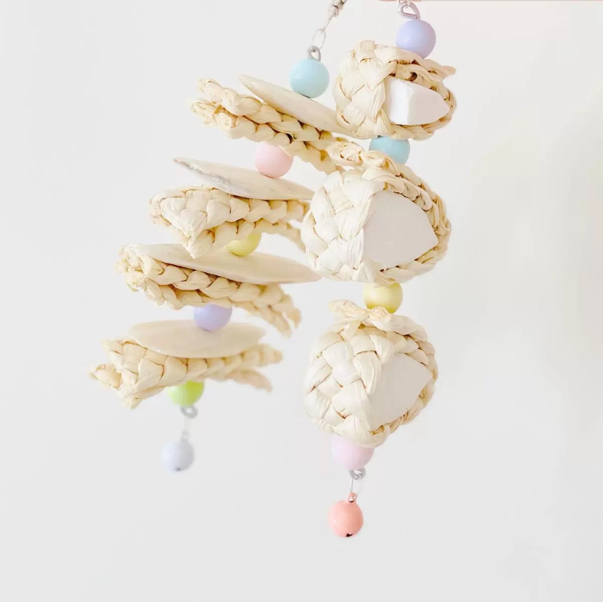 HommiFun Harmony Ringer Bird Toy