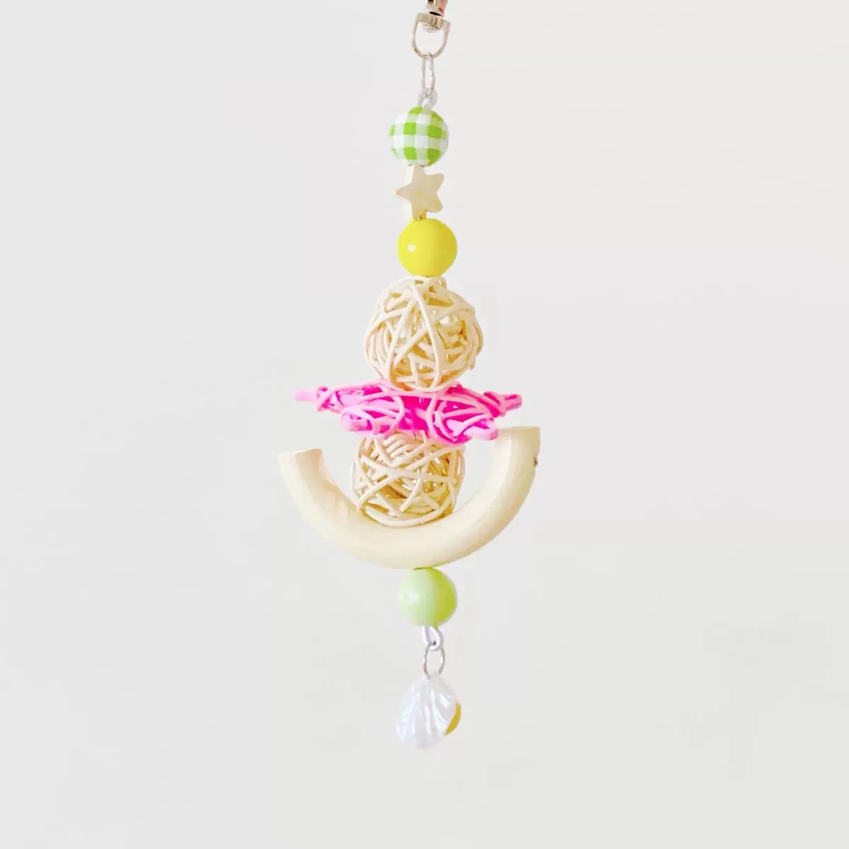 HommiFun Rainbow Rhapsody Bird Toy