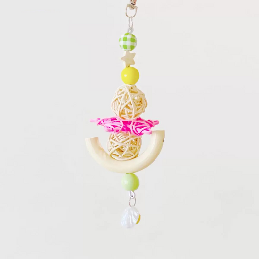 HommiFun Rainbow Rhapsody Bird Toy