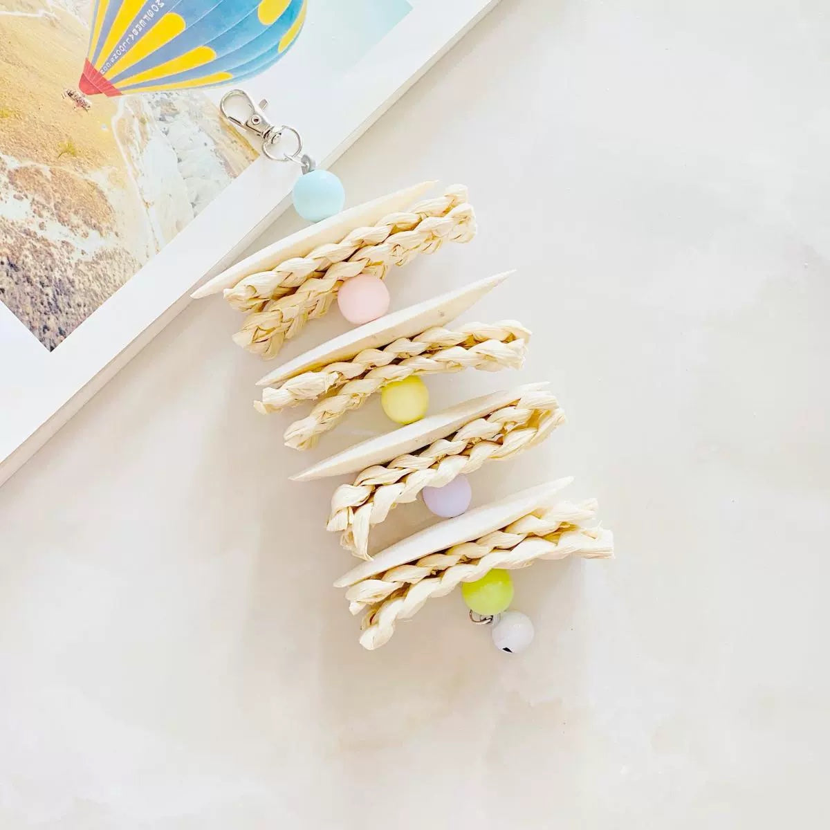 HommiFun Harmony Ringer Bird Toy